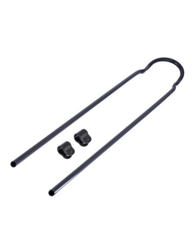 Schwinn style Sissy Bar 32 W/Clamp Black.